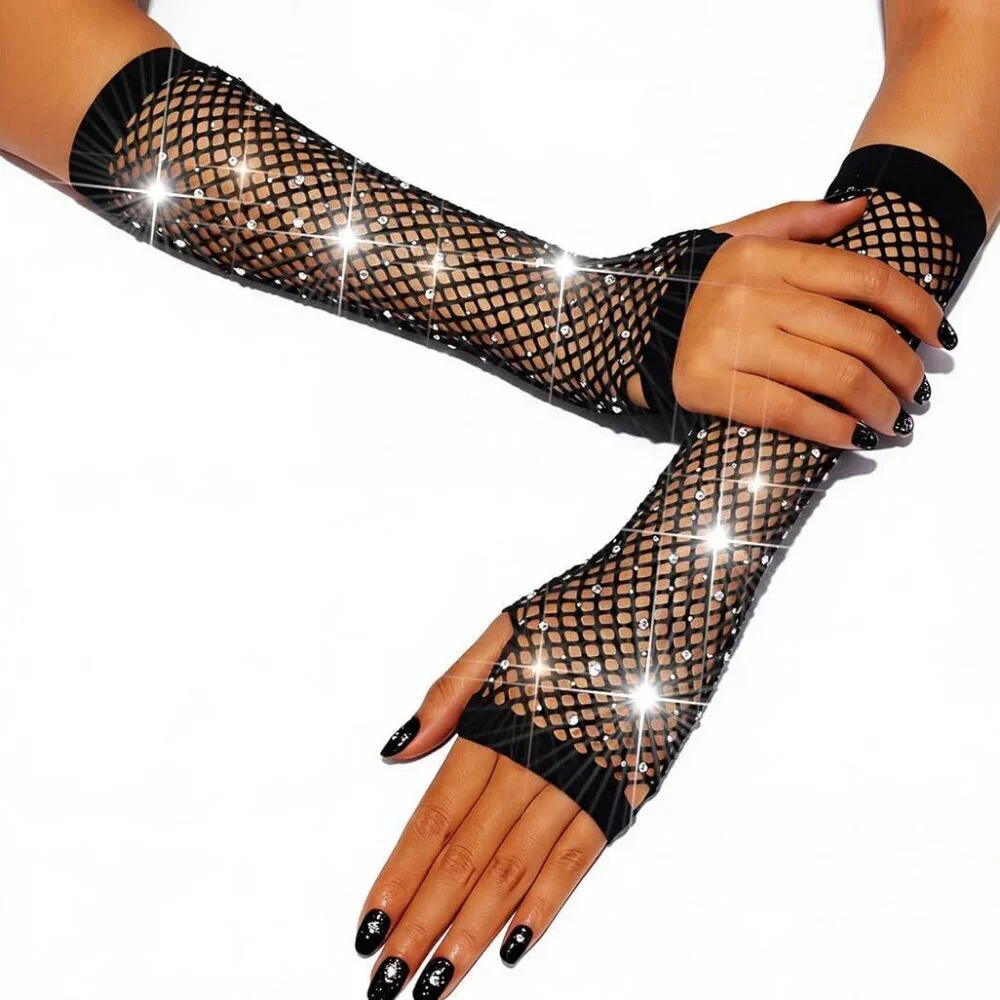 N/A mesh gloves